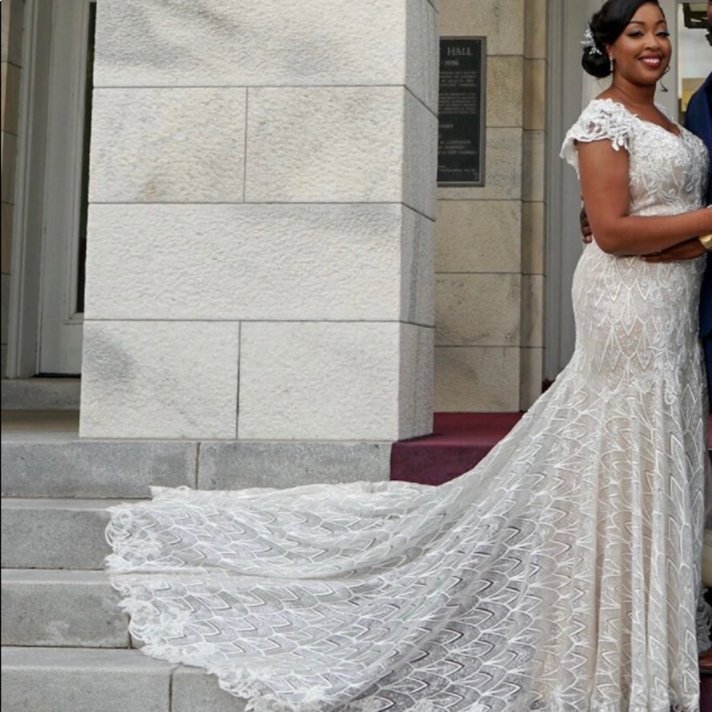 Martina Liana wedding dress